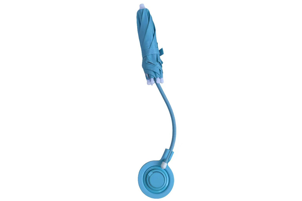 Adjustable Smartphone Umbrella Stand-Blue