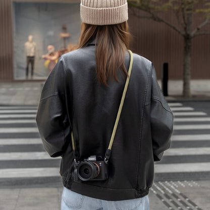 2Pcs Camera Shoulder Neck Strap for Sony Canon Nikon DSLR and Mirrorless Cameras-Army Green