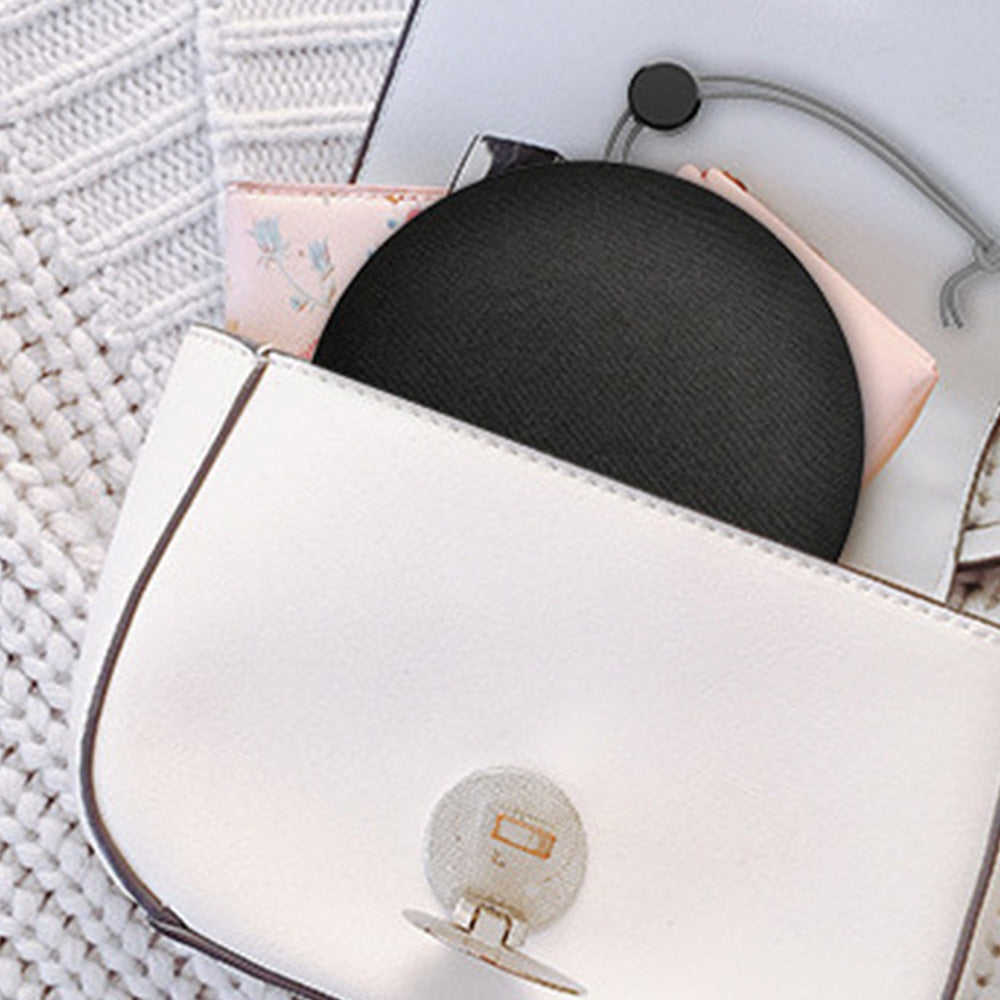 Portable Wireless Bluetooth Speakers Compact Design Speaker with Hands-Free Calling Black