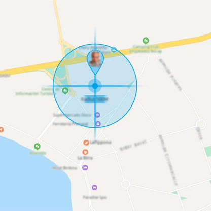 4G Personal GPS Tracker SOS Alarm for Kids and Elderly Black