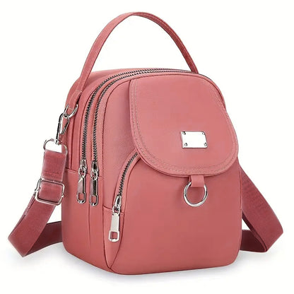 Small Crossbody Bag for Women Mini Phone Purses with Crossbody Strap Shoulder Bag-Pink