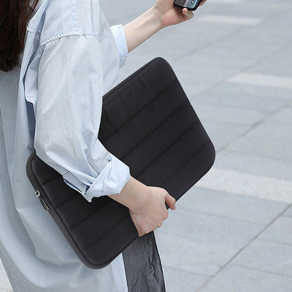 Carrying Case for 12.9-13.3 Inch Laptop Puffy MacBook Sleeve Black