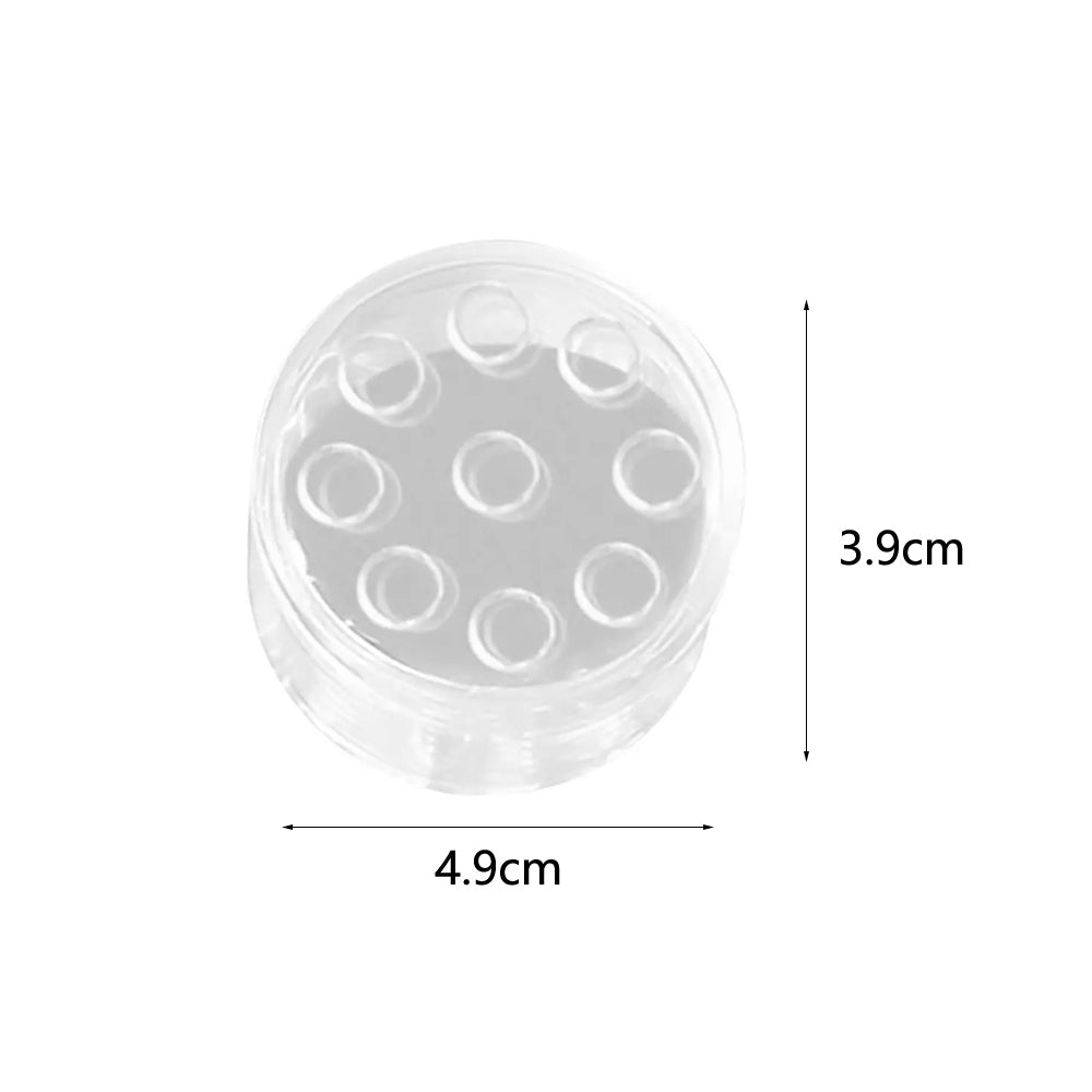 Spiral Flower Stem Holder Spiral Ikebana Stem Holder for Vases DIY Bouquet Twister Flower Arrangement Holder Clear