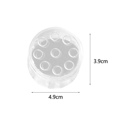 Spiral Flower Stem Holder Spiral Ikebana Stem Holder for Vases DIY Bouquet Twister Flower Arrangement Holder Clear