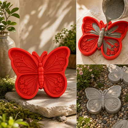 Concrete Molds Stepping Stone Mold for Garden Path - Bee