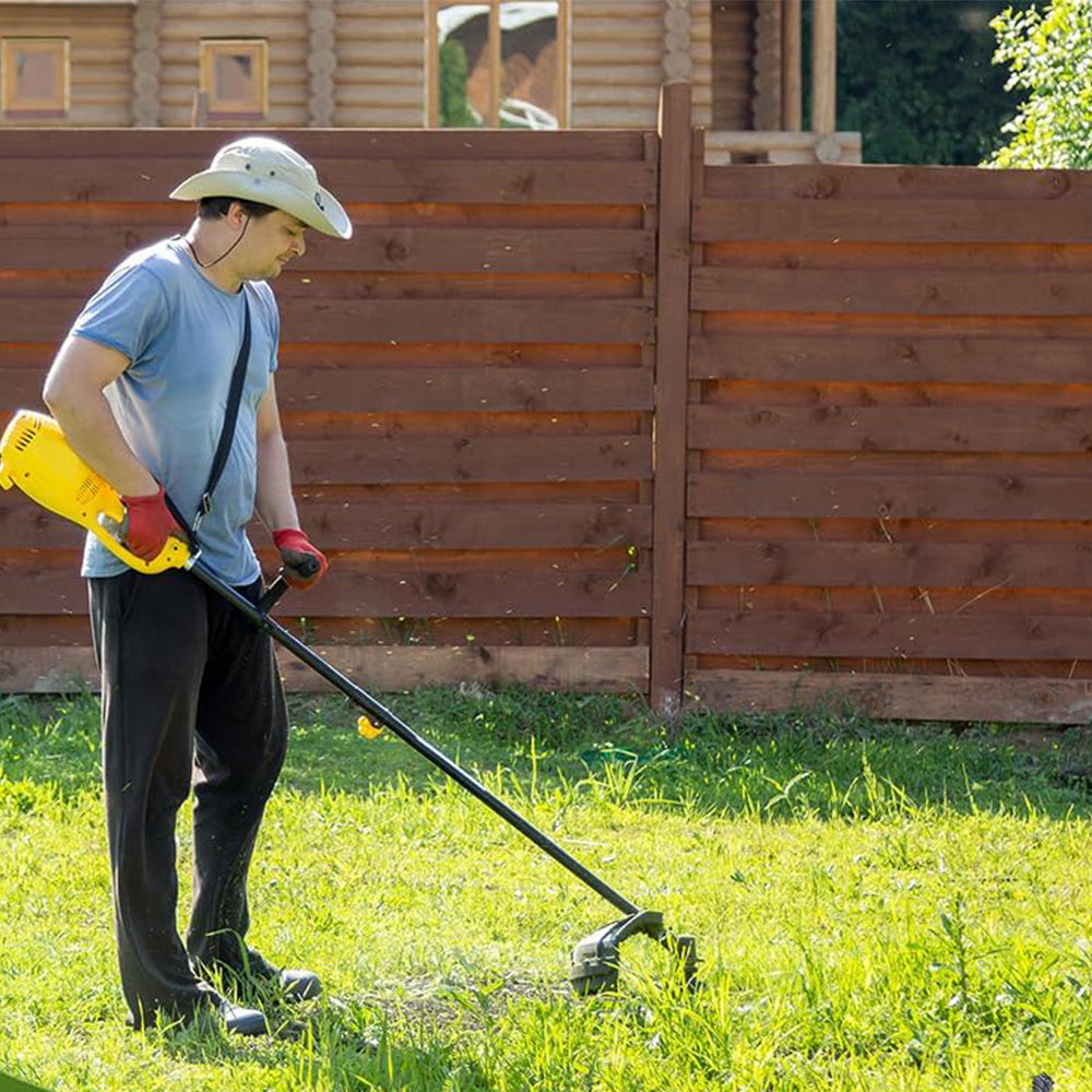 2Pcs Replacement Steel Wire Grass Trimmer Head for 5mm Inner Hole String Trimmer Weed Remover Tool
