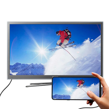 Set of 5Pcs Type C Male to Type C Female Adapter for Laptop Tablet Phones