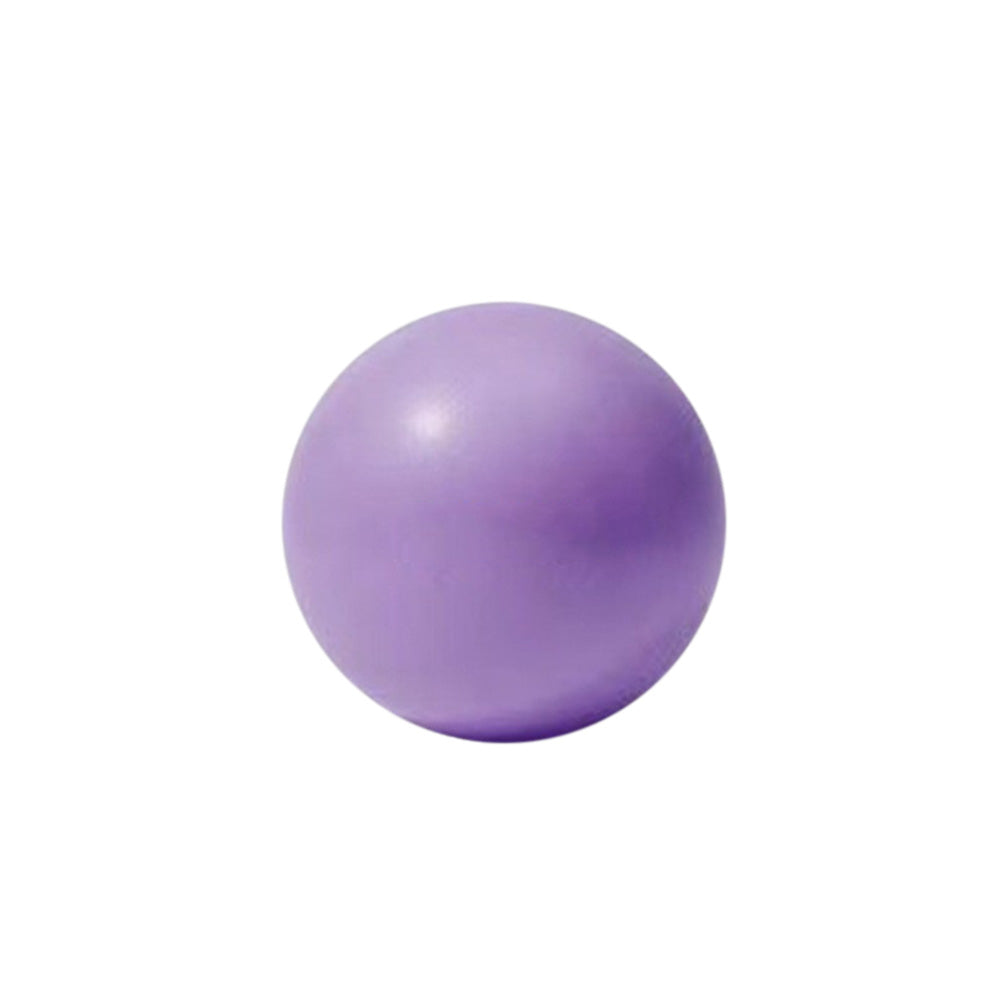 9 Inch Pilates Ball Mini Yoga Ball for Pelvic Floor Exercise Stability Ball for Home Office-purple