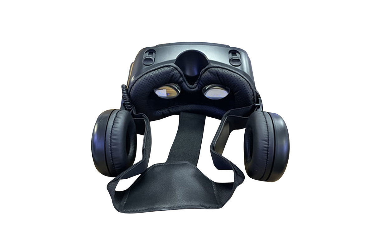 3D VR Glasses Headset Smart Virtual Reality Eyeglasses with Bluetooth Remote Control-Style 2