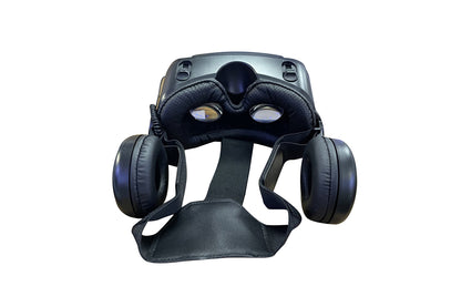 3D VR Glasses Headset Smart Virtual Reality Eyeglasses with Bluetooth Remote Control-Style 2