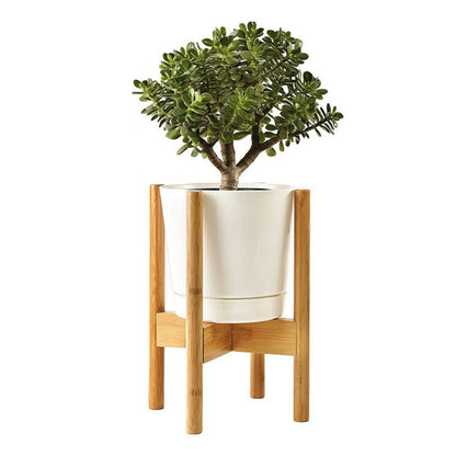 Expandable Plant Pot Stand Adjustable Plant Holder for Outdoor Indoor Plant Flower Pots