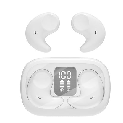 Sleep Earbuds Bluetooth 5.3 In Ear Headphones for Sleeping - White
