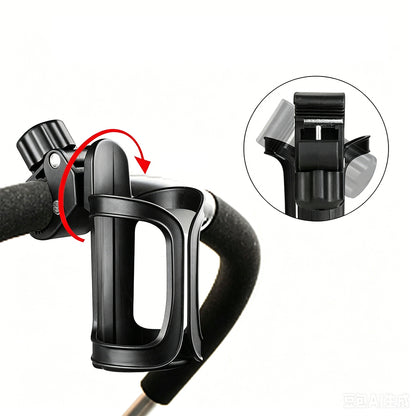 2Pcs Bike Water Bottle Holder Quick Release Cup Holder for Handlebar Seatpost-Quick Release Handle