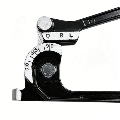 3 in 1 Tube Bender 180 Degree Brake Line Bender for 6 8 10mm Pipe-Black