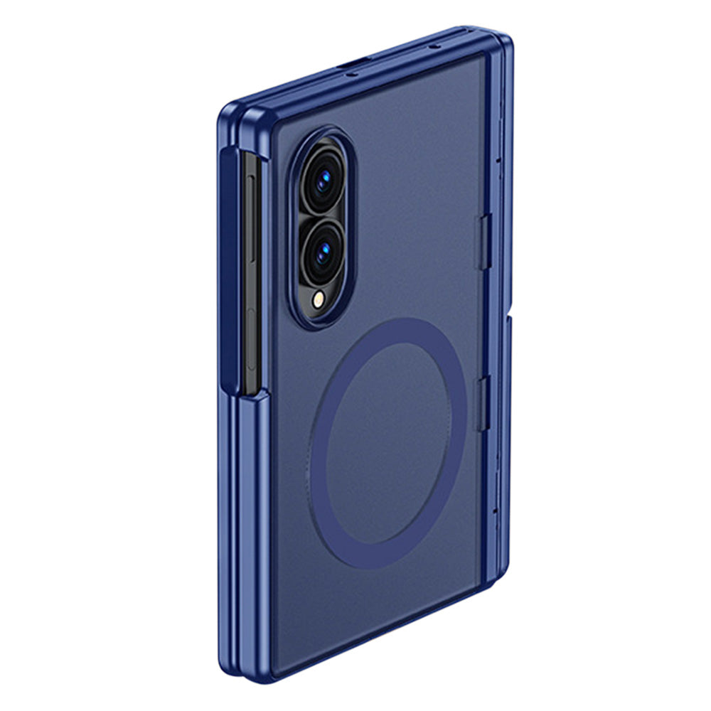 Phone Case for Galaxy Z Fold 8 with Screen Protector - Blue