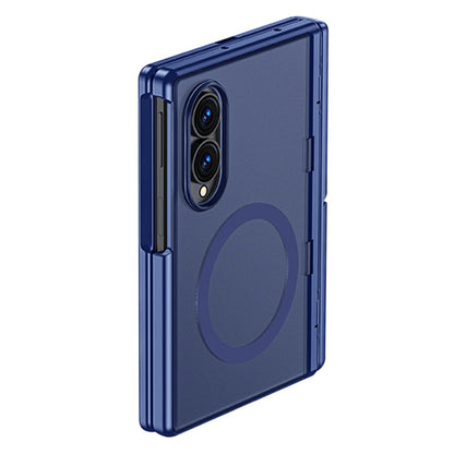 Phone Case for Galaxy Z Fold 8 with Screen Protector - Blue