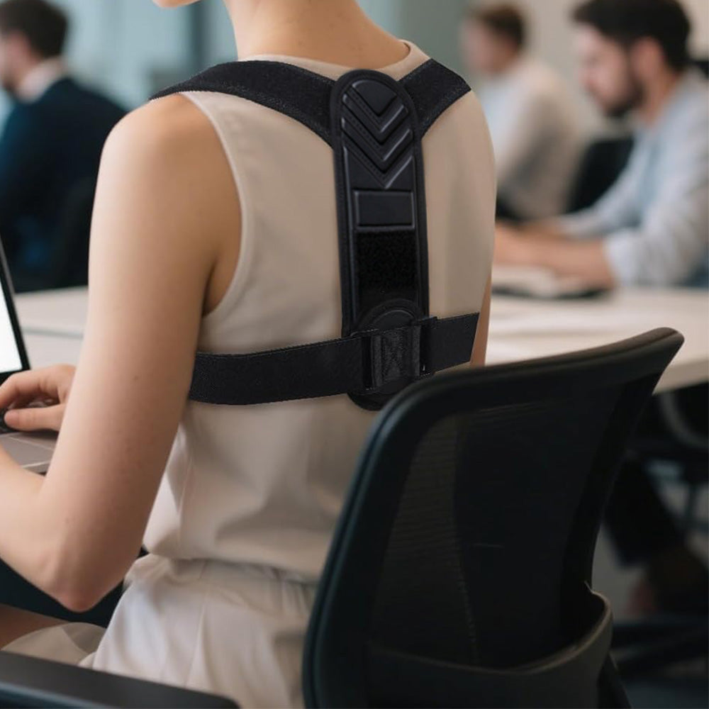 Posture Corrector Adjustable Back Support Brace-Flag-Shaped