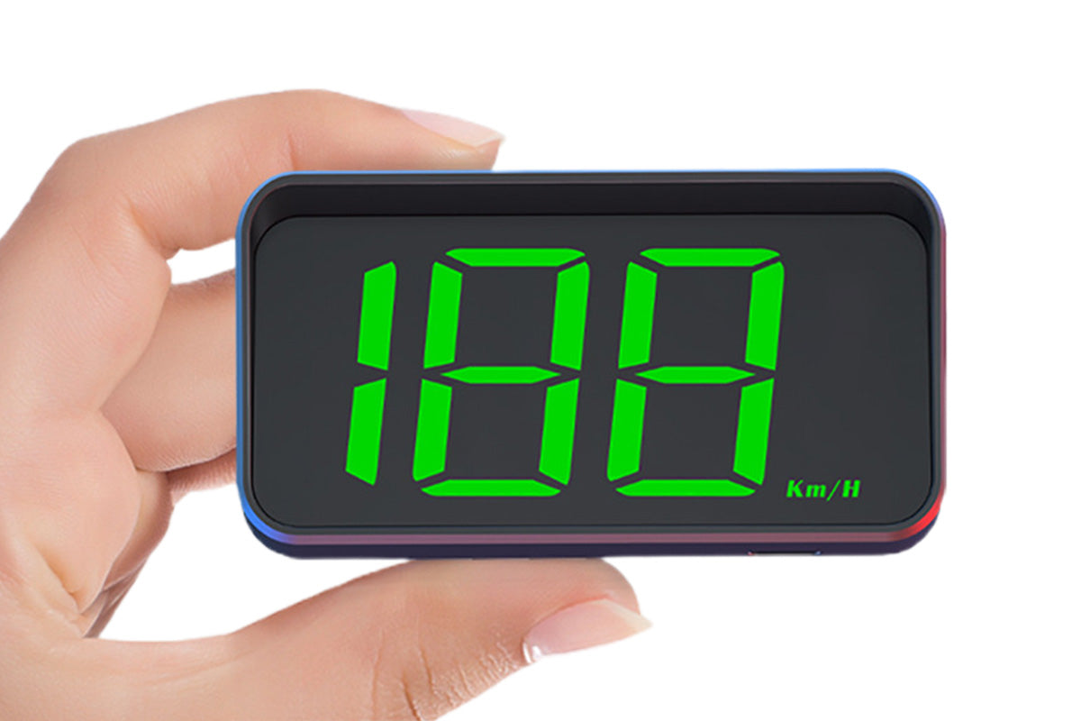 Speedometer HUD GPS Speed Meter KMH Speedo Head Up Display For Cars USB Cable Plug And Play