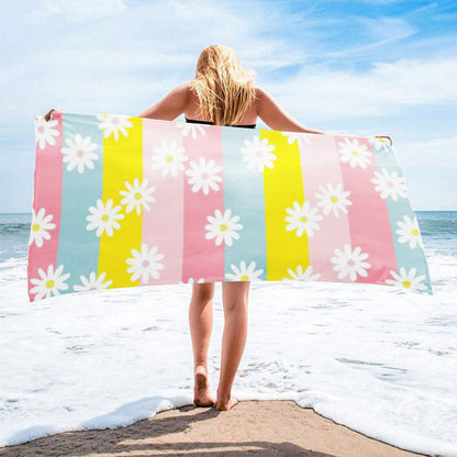 40x70CM Microfiber Beach Towel Quick Absorbent Swim Towel Style 3