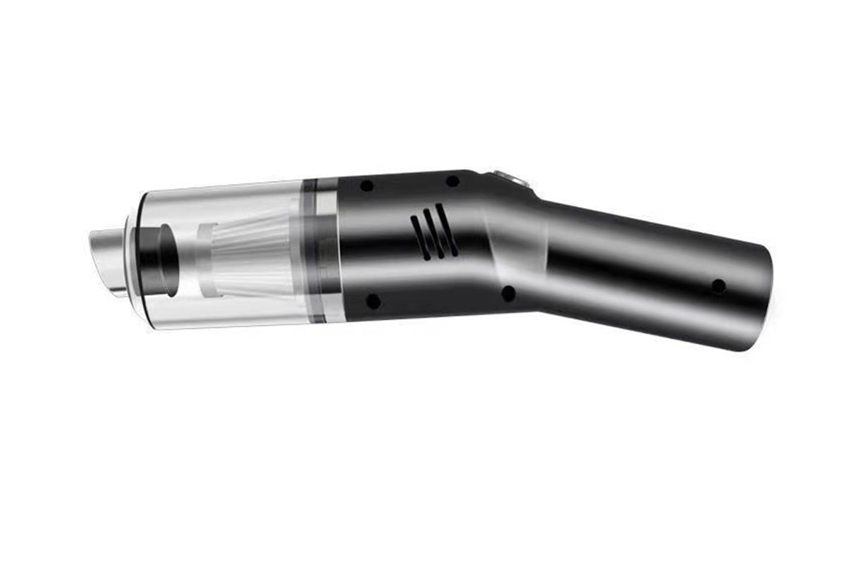 Portable Car Vacuum 12000PA Handheld Vacuum Cleaner for Car Home Office Pet -Black