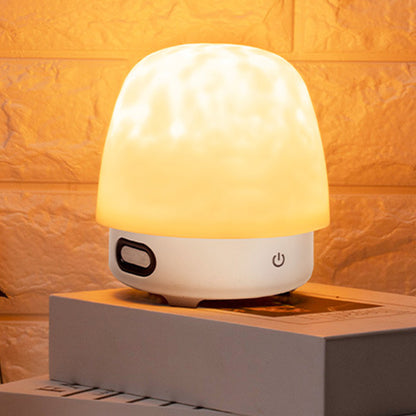 Ambient Lighting & Bluetooth Speaker with 16 Light Colors-White