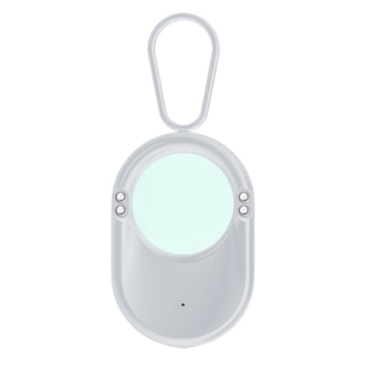 Hidden Camera Detector Anti-Spy Camera Finder  Rechargeable Infrared Scanning for Hotel Home Office Car White