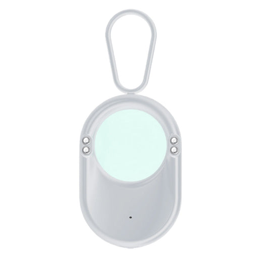 Hidden Camera Detector Anti-Spy Camera Finder  Rechargeable Infrared Scanning for Hotel Home Office Car White