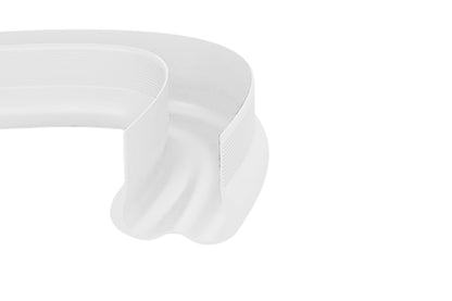 93CM Under Door Seal Door Draft Stopper - White