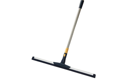 Telescopic Long Handle Floor Squeegee Scrubber - Blue