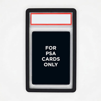 Graded Card Protector Cover for PSA Card Cases Protective Sleeve-Black