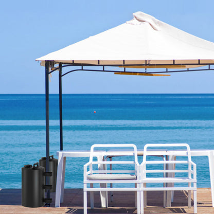 4Ps Canopy Weight Water Bag Anti-Wind Weight Anchor for Tent Awnings Camping Outdoor Umbrella