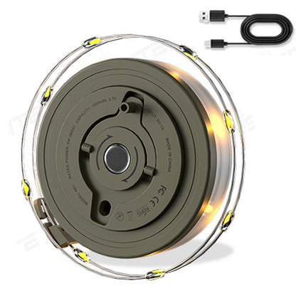 Camping String Lights -Yellow