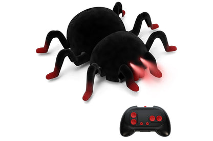Rechargeable Wall Climbing Gecko RC Car Toy Black