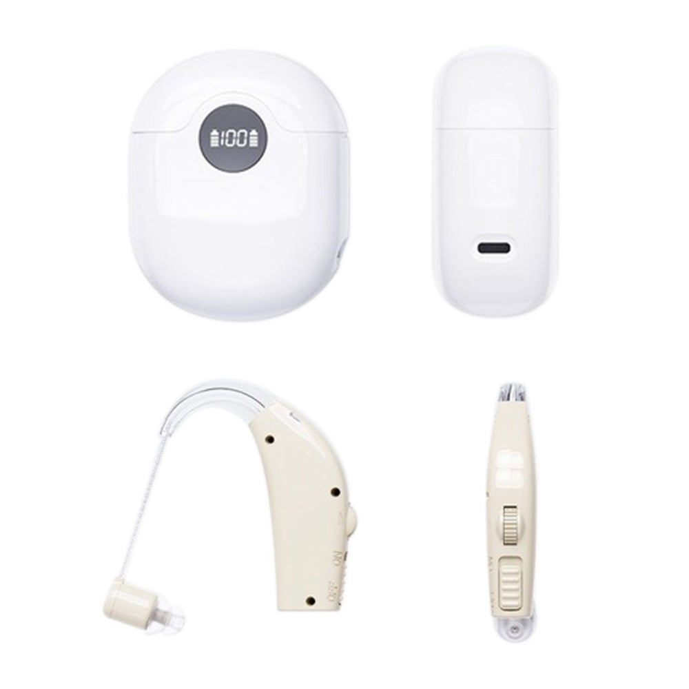 Digital Hearing Aid Mini Sound Enhancer Voice Amplifier for Hearing Loss