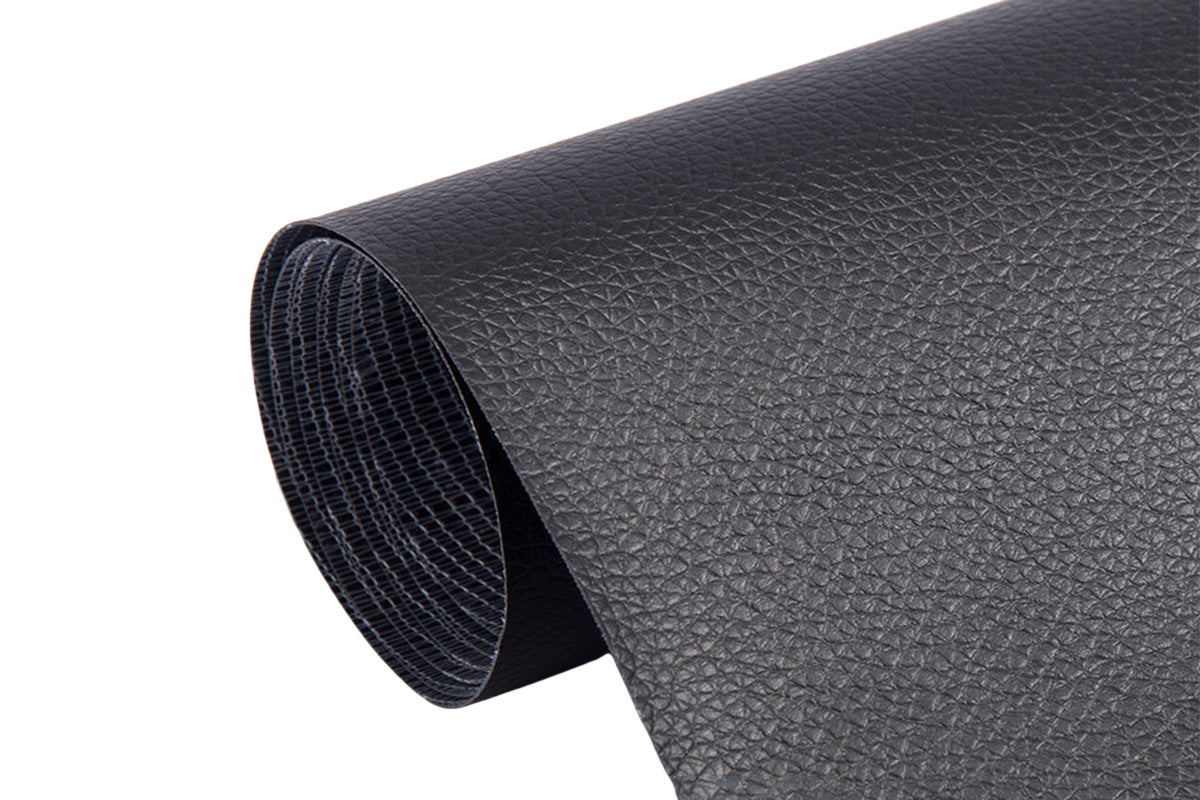 Self Adhesive Leather Repair Patch Sofa Chair Renovation Sticker Black