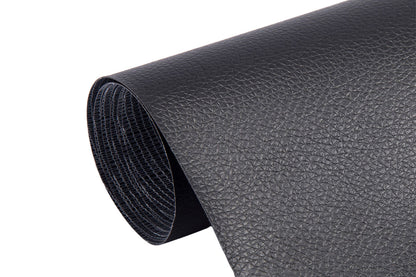 Self Adhesive Leather Repair Patch Sofa Chair Renovation Sticker Black