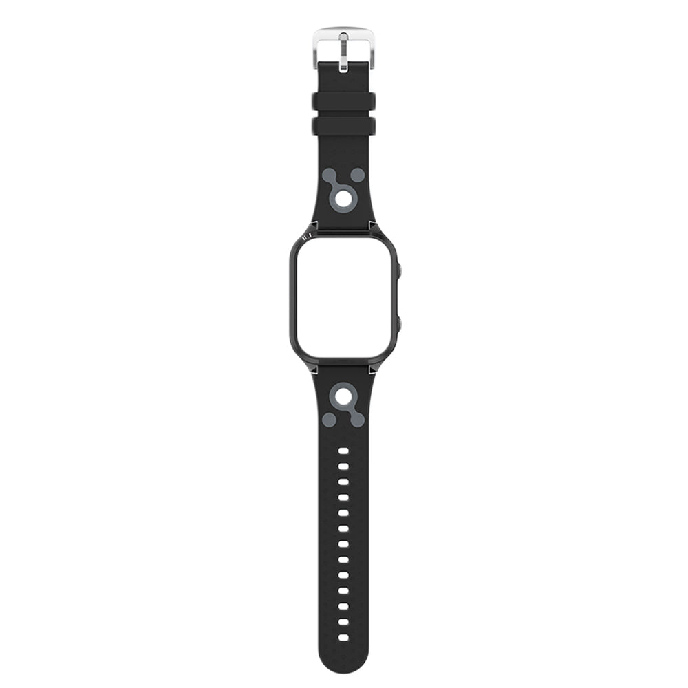 4G Smart Watch For Kids Water-resistant Video Call Positioning Alarm HD Touchscreen Smartwatch-Black