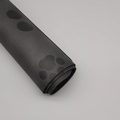 Pet Quick Dry Food Mat Absorbent Dog Feeding Mat for Food and Water Style 1