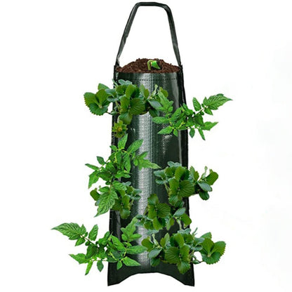 Breathable Hanging Planting Bag Vertical Garden Plant Growth Bag for Strawberry