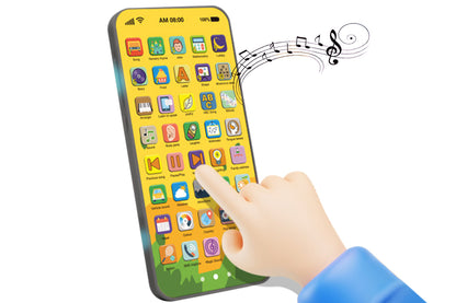 Learning Phone Toy with Over 10000 Educational Contents Touch Screen-Deer