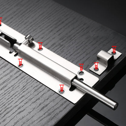 10Piece Stainless Steel Sliding Door Bolts
