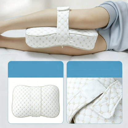 Knee Pillow for Side Sleeping-White