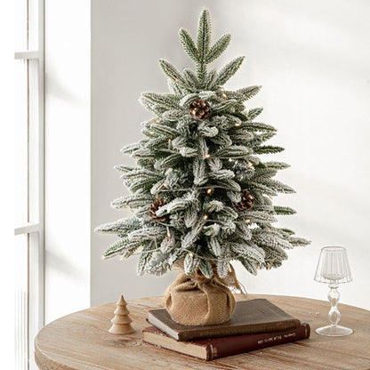 60cm Artificial Christmas Tree Mini  Green Xmas Tree Home Party Decor Style 2
