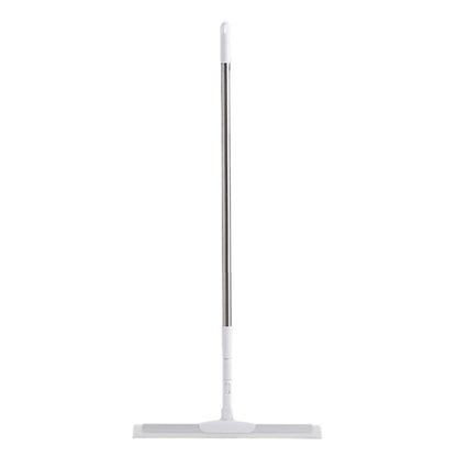 Telescopic Floor Squeegee Scrubber Long Handle Squeegee White