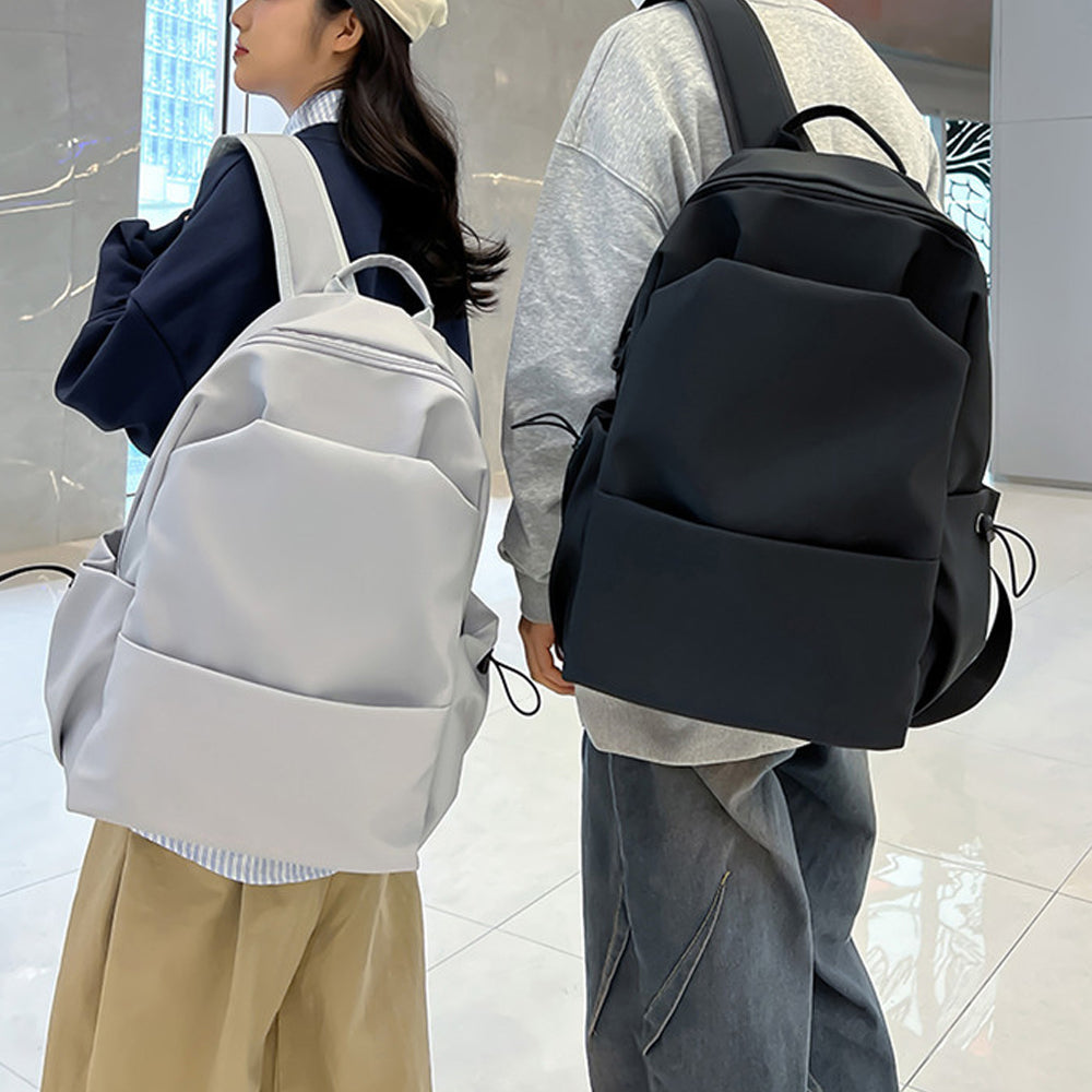 Water Resistant Laptop Backpack Sports Rucksack for Work College Travel Black