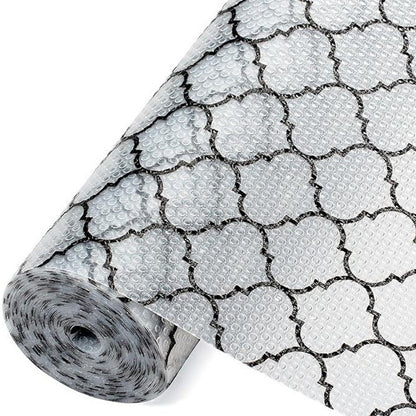 Thick Waterproof Shelf Liner for Kitchen Cabinets Refrigerator & Vanity Drawers Style 2