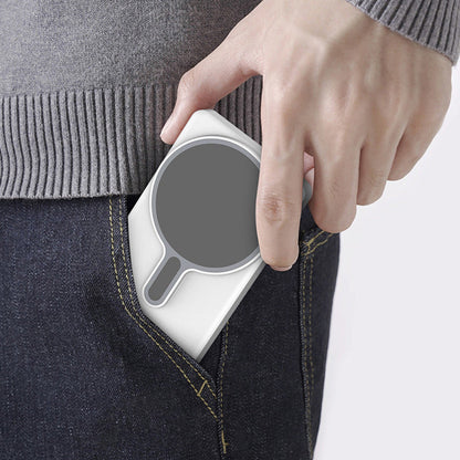 WiFi Vlog Selfie Monitor Screen 3-Mode Back Camera Monitor for Vlog Live Stream Compatible with iPhone and Android White