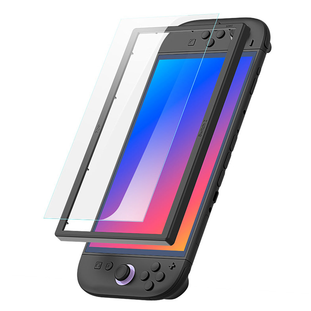Travel Carrying Case and Screen Protector Film Set for Nintendo Switch 2 2025