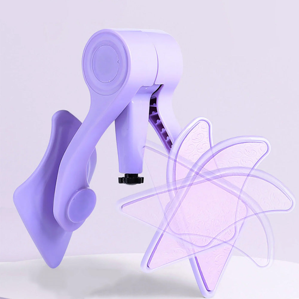 Kegel Pelvic Floor and Glute Trainer for Men Home Fitness Exercise Device Purple
