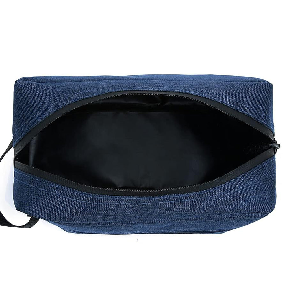 Travel Toiletry Bag Cosmetic Organizer for Women Men-Navy